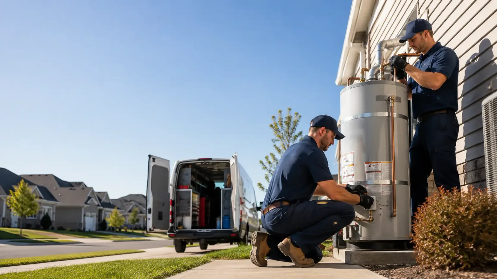 Water Heater Installation in Waka, TX